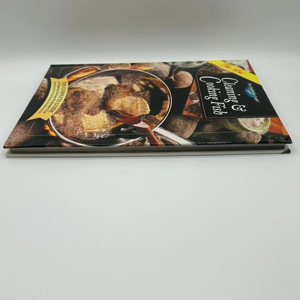 Cleaning Cooking Fish‎ Freshwater Complete Guide Hardcover Illustrated Recipes